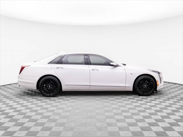 used 2020 Cadillac CT6 car, priced at $42,600