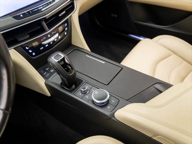 used 2020 Cadillac CT6 car, priced at $42,600