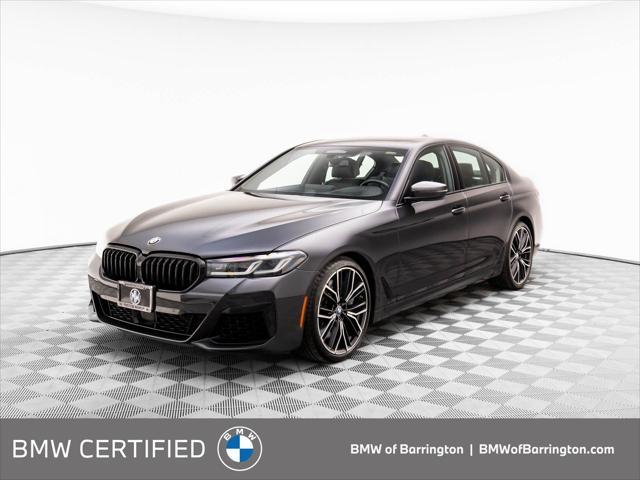 used 2022 BMW M550 car, priced at $58,000