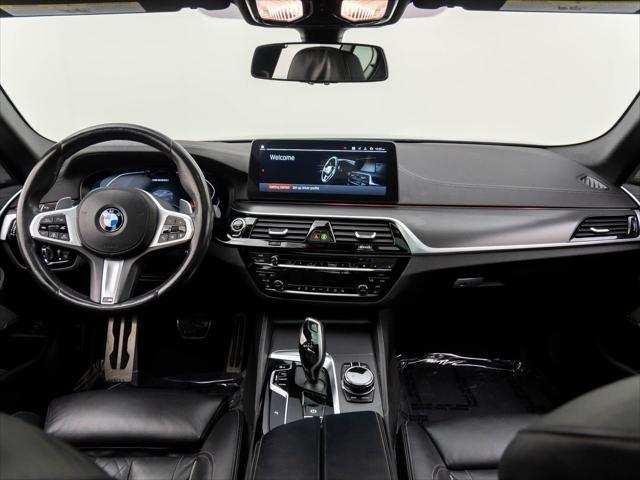 used 2022 BMW M550 car, priced at $58,000