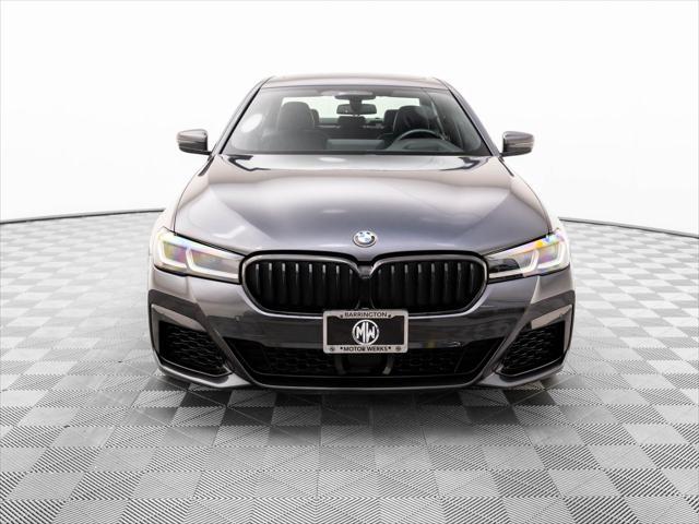 used 2022 BMW M550 car, priced at $58,000