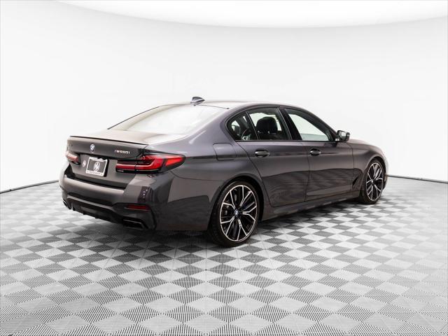 used 2022 BMW M550 car, priced at $58,000