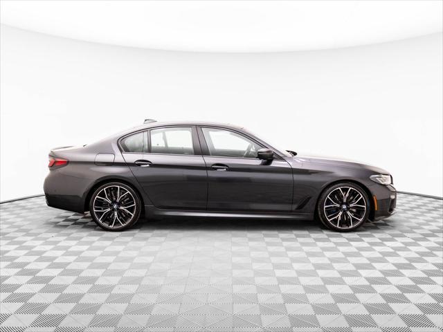 used 2022 BMW M550 car, priced at $58,000