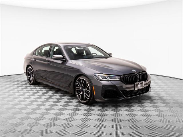 used 2022 BMW M550 car, priced at $58,000