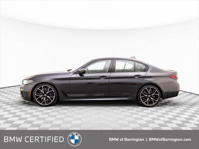 used 2022 BMW M550 car, priced at $58,000