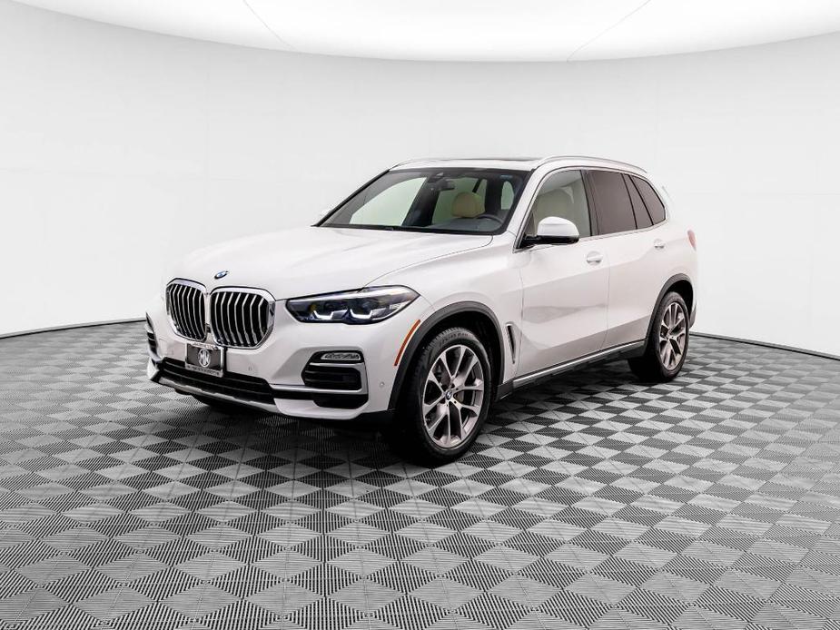 used 2021 BMW X5 car, priced at $46,550