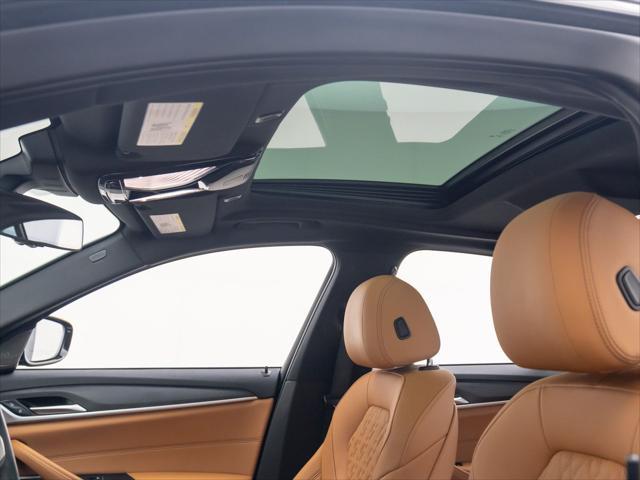 used 2022 BMW 540 car, priced at $47,400