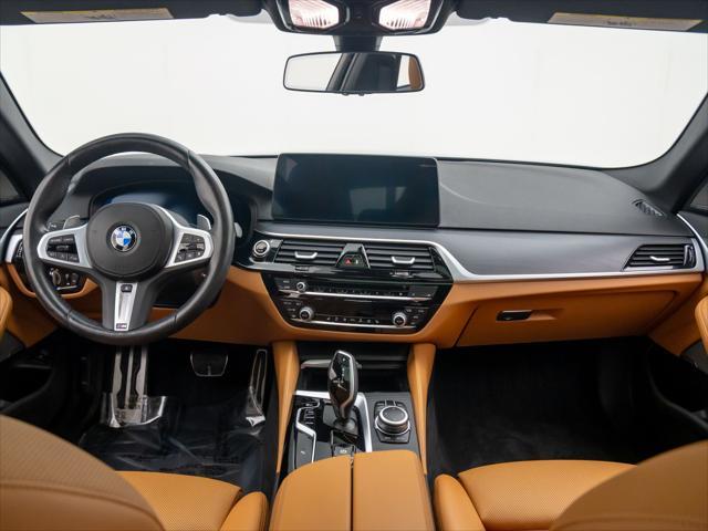 used 2022 BMW 540 car, priced at $47,400