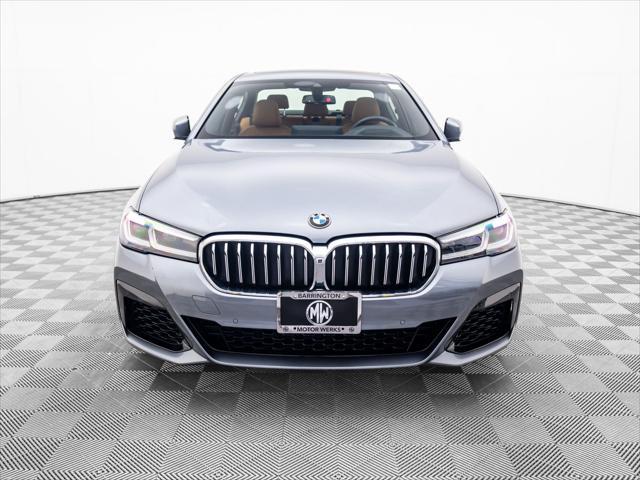 used 2022 BMW 540 car, priced at $47,400