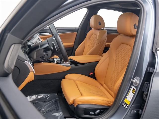 used 2022 BMW 540 car, priced at $47,400