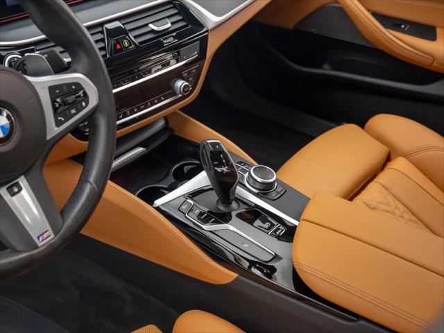 used 2022 BMW 540 car, priced at $47,400
