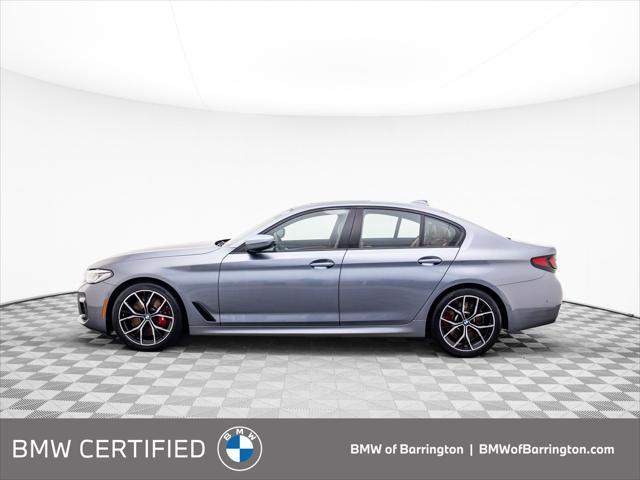 used 2022 BMW 540 car, priced at $47,400