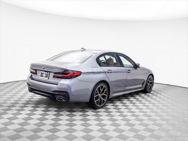 used 2022 BMW 540 car, priced at $47,400