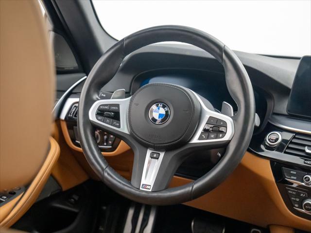 used 2022 BMW 540 car, priced at $47,400