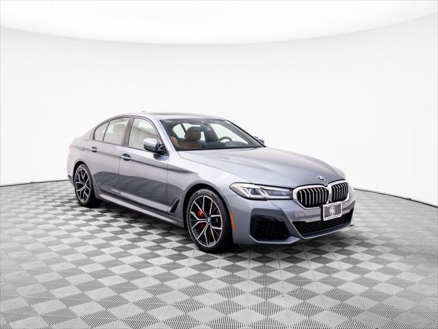 used 2022 BMW 540 car, priced at $47,400