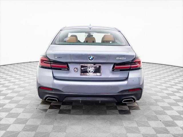 used 2022 BMW 540 car, priced at $47,400