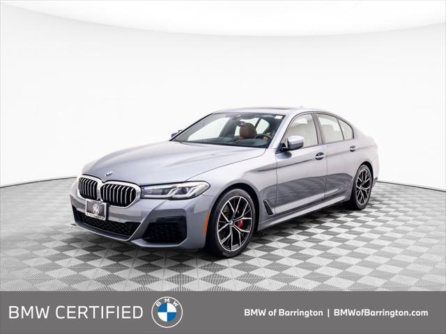 used 2022 BMW 540 car, priced at $47,400