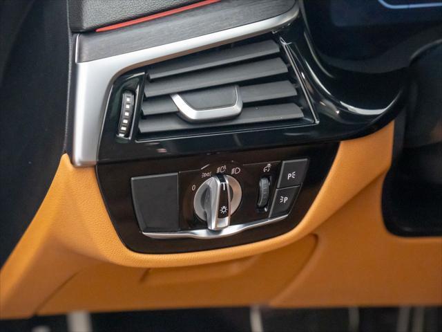 used 2022 BMW 540 car, priced at $47,400