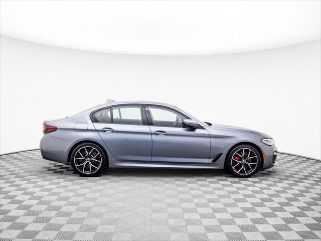 used 2022 BMW 540 car, priced at $47,400