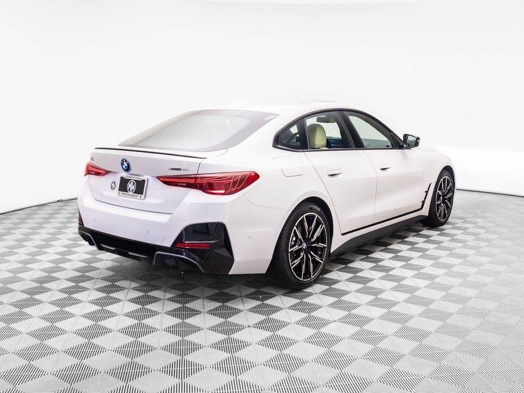 new 2025 BMW i4 Gran Coupe car, priced at $73,015
