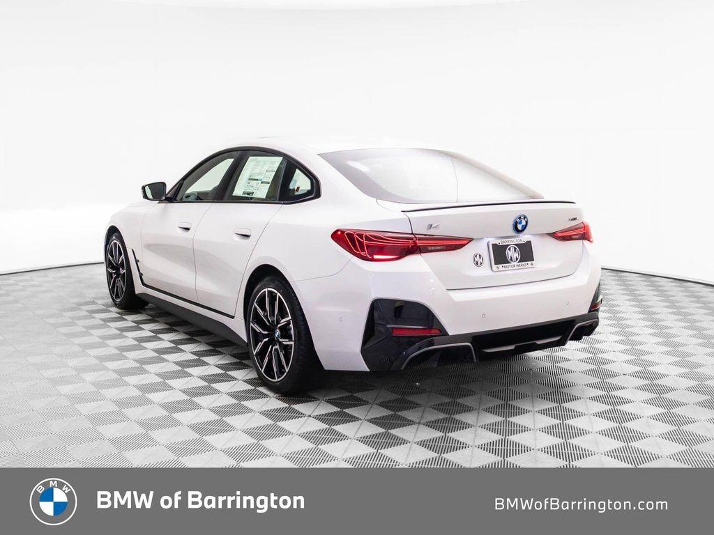 new 2025 BMW i4 Gran Coupe car, priced at $73,015