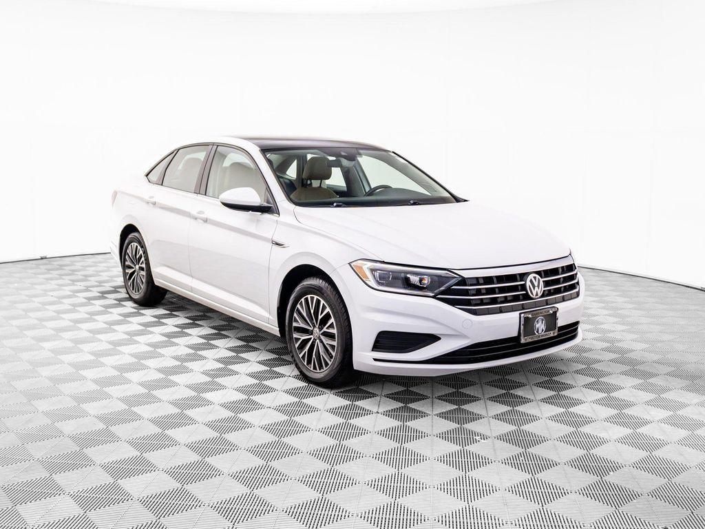 used 2019 Volkswagen Jetta car, priced at $16,000