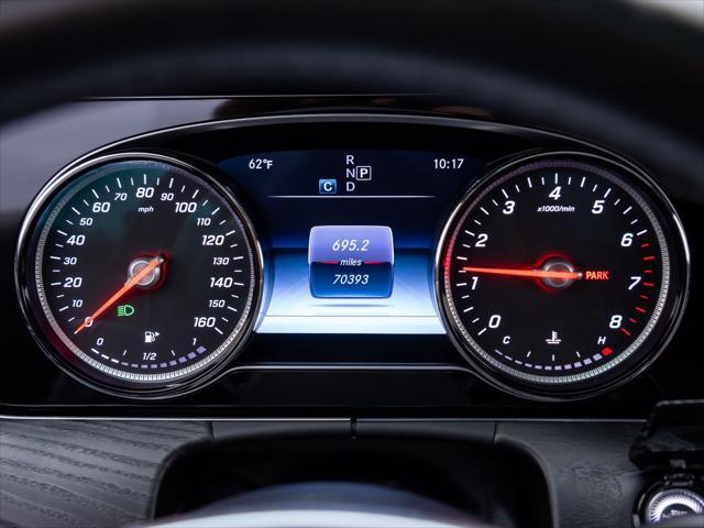 used 2018 Mercedes-Benz E-Class car, priced at $27,200