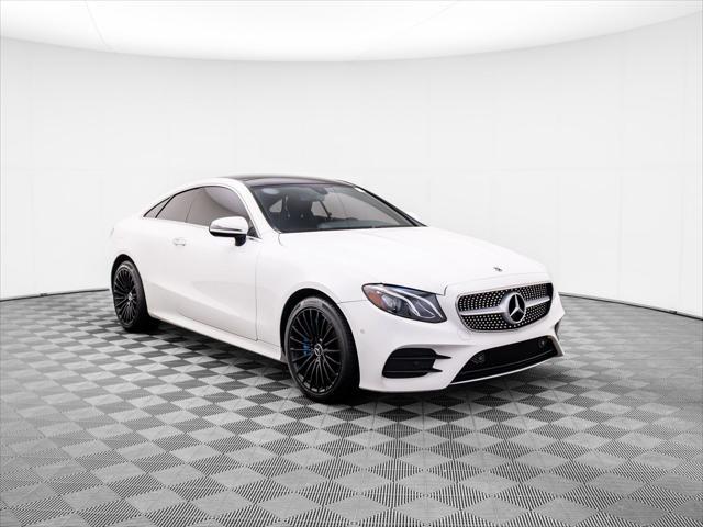 used 2018 Mercedes-Benz E-Class car, priced at $27,200