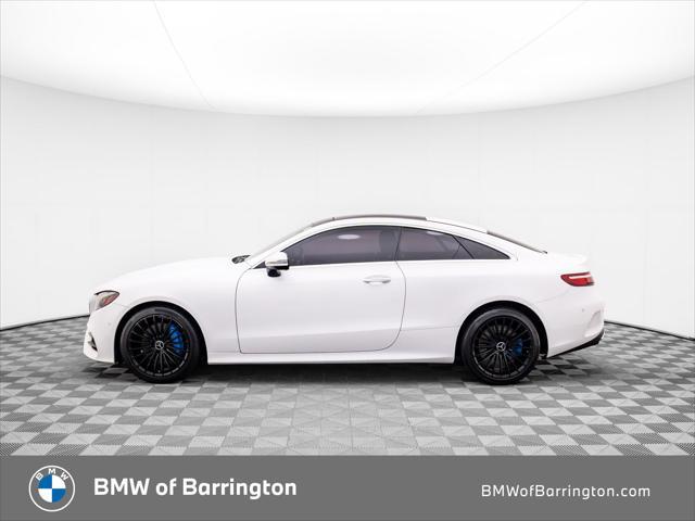used 2018 Mercedes-Benz E-Class car, priced at $27,200