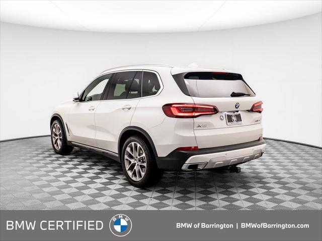 used 2022 BMW X5 car, priced at $46,775