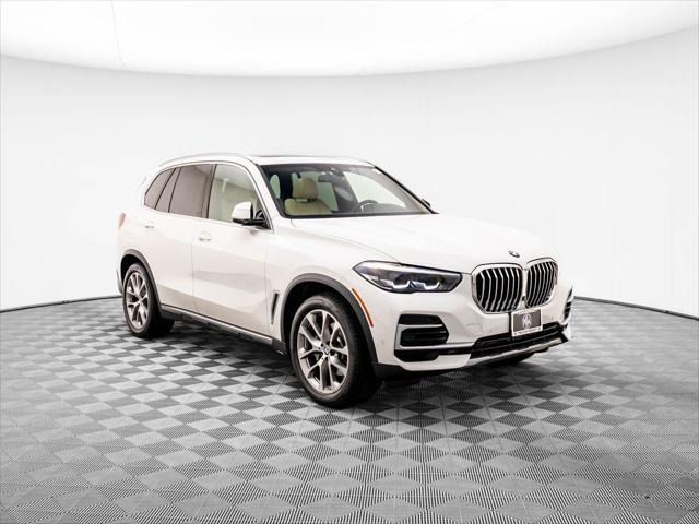 used 2022 BMW X5 car, priced at $52,500