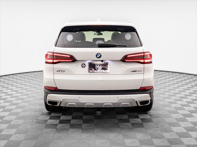 used 2022 BMW X5 car, priced at $52,500