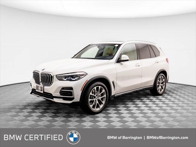 used 2022 BMW X5 car, priced at $52,500