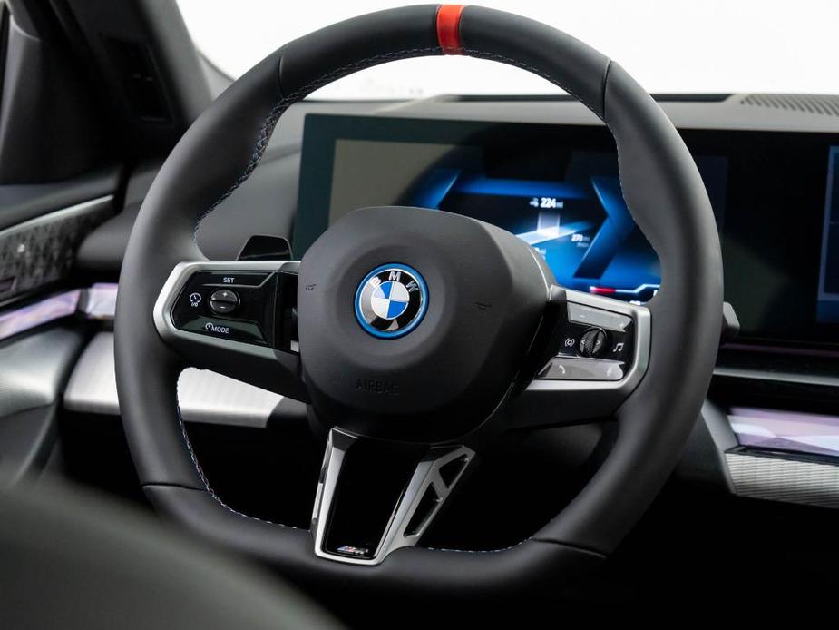 new 2024 BMW i5 car, priced at $89,295