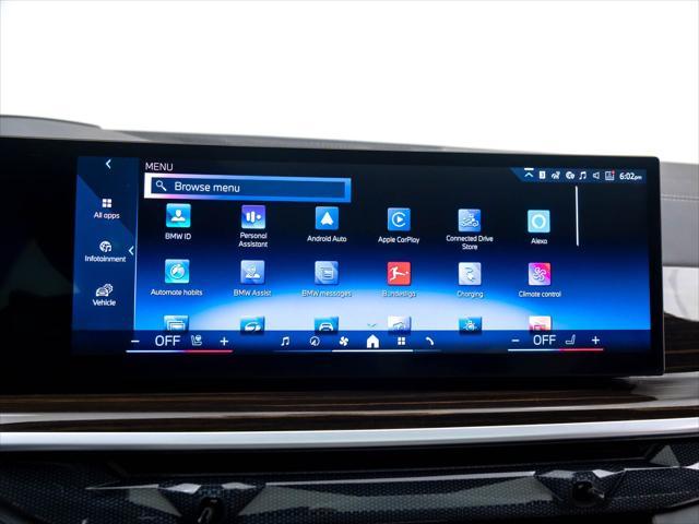 used 2024 BMW X5 PHEV car, priced at $69,400