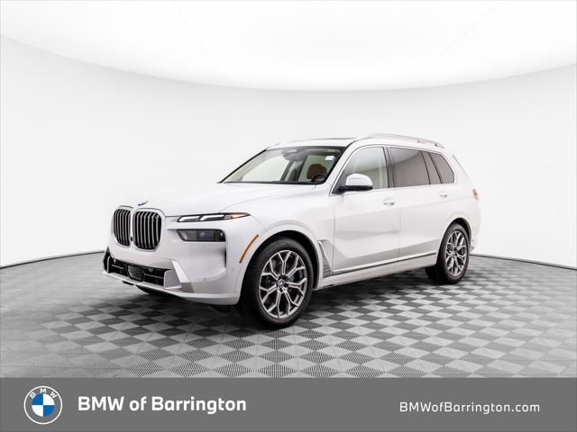 new 2025 BMW X7 car, priced at $88,185