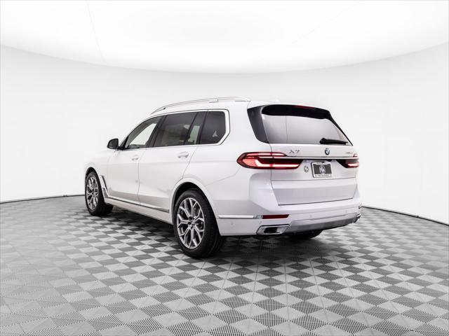 new 2025 BMW X7 car, priced at $88,185