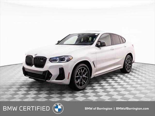 used 2023 BMW X4 car, priced at $54,000