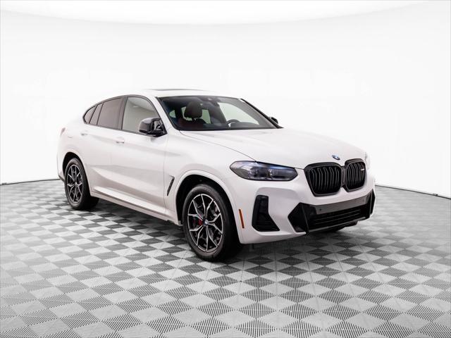 used 2023 BMW X4 car, priced at $54,000