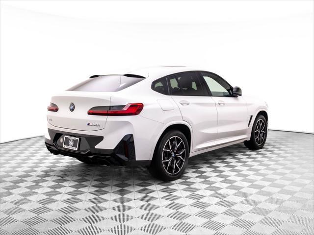 used 2023 BMW X4 car, priced at $54,000