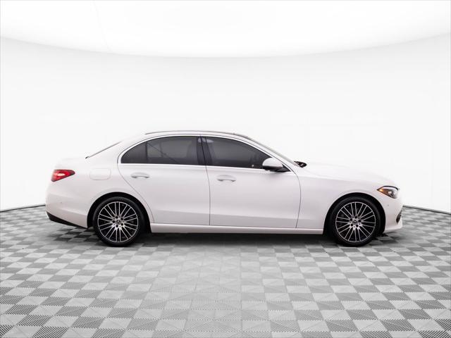 used 2023 Mercedes-Benz C-Class car, priced at $37,200