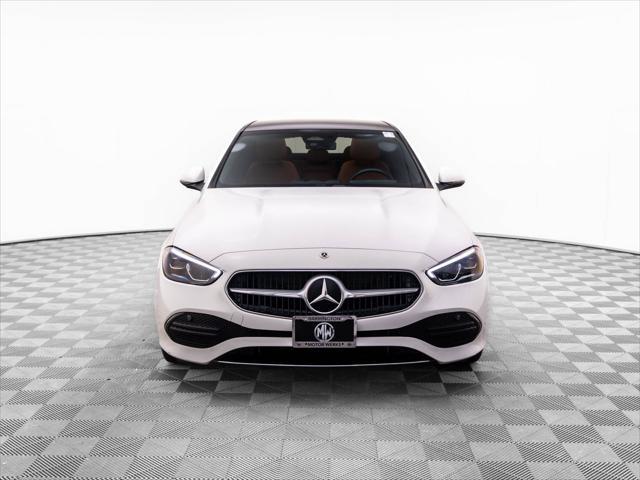 used 2023 Mercedes-Benz C-Class car, priced at $37,200