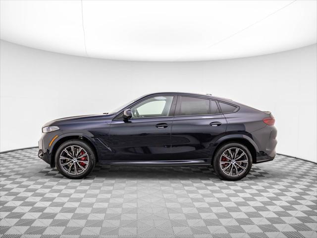 new 2025 BMW X6 car, priced at $80,775