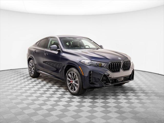 new 2025 BMW X6 car, priced at $80,775