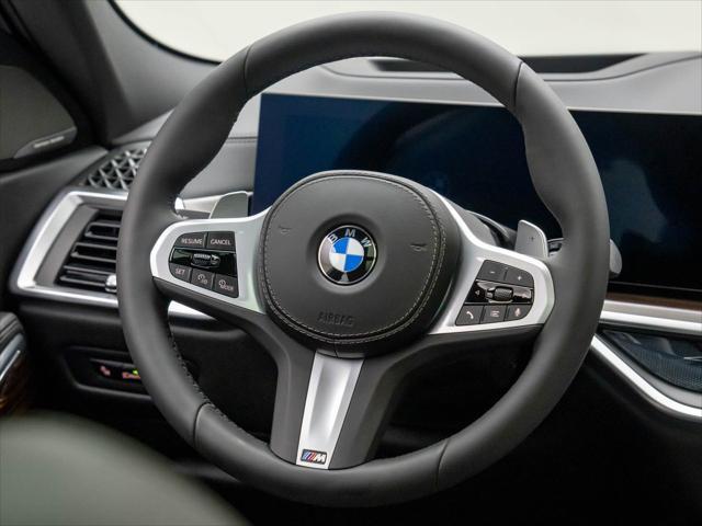 new 2025 BMW X6 car, priced at $80,775