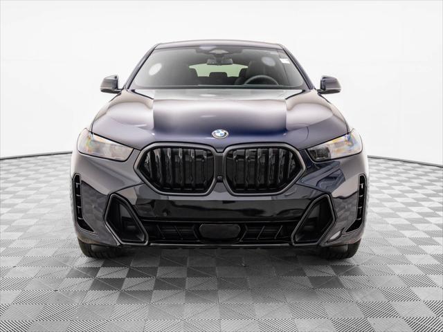 new 2025 BMW X6 car, priced at $80,775