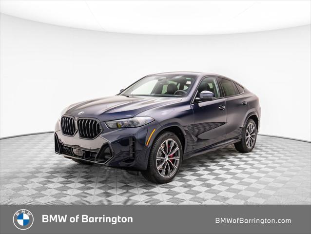 new 2025 BMW X6 car, priced at $80,775