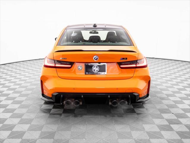 used 2023 BMW M3 car, priced at $95,000