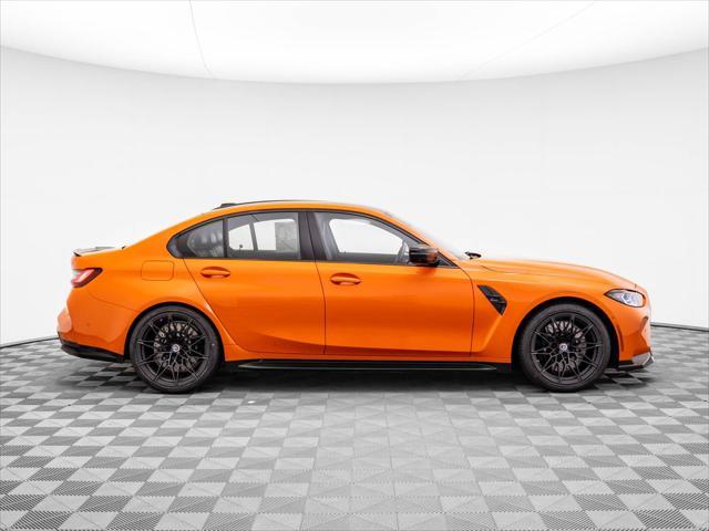 used 2023 BMW M3 car, priced at $95,000