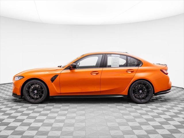 used 2023 BMW M3 car, priced at $95,000